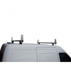 Aluminum 2 Bar Ladder Rack - 2010-2013 Ford Transit Connect Aluminum 2 Bar Ladder Rack - 2010-2013 Ford Transit Connect